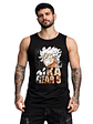 Polera Sin Mangas Luffy Nika Gear 5 Anime Dtf Grafimax - Miniatura 1