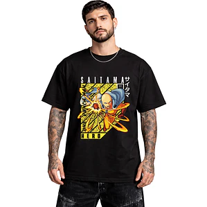 Polera One Punch Man Saitama Hero Anime Dtf Grafimax