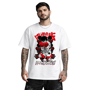 Polera Ippo Makunouchi Hajime No Ippo Anime Dtf Grafimax