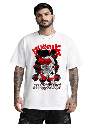 Polera Ippo Makunouchi Hajime No Ippo Anime Dtf Grafimax