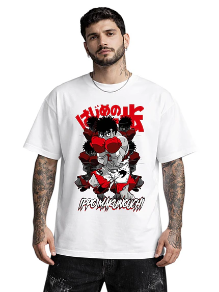 Polera Ippo Makunouchi Hajime No Ippo Anime Dtf Grafimax 1