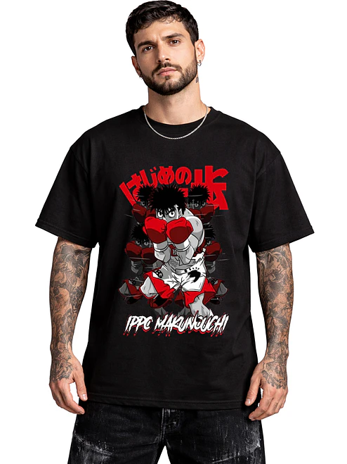 Polera Ippo Makunouchi Hajime No Ippo Anime Dtf Grafimax 3