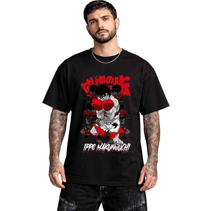 Polera Ippo Makunouchi Hajime No Ippo Anime Dtf Grafimax 3