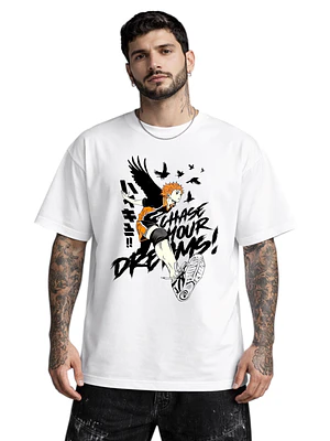 Polera Haikyuu Chase Your Dreams Anime Dtf Grafimax