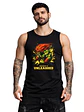 Polera Sin Mangas The Beast Is Unleashed Dtf Grafimax - Miniatura 2