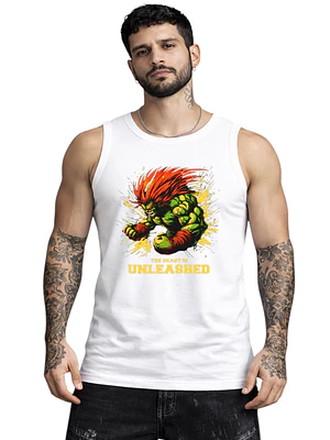 Polera Sin Mangas The Beast Is Unleashed Dtf Grafimax