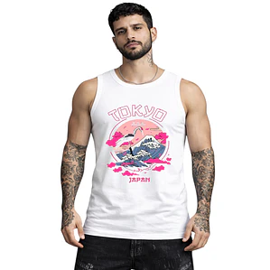 Polera Sin Mangas Tokyo Japan Dtf Grafimax