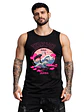 Polera Sin Mangas Tokyo Japan Dtf Grafimax - Miniatura 2