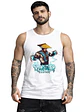 Polera Sin Mangas Raiden Thunder Mortal Kombat Dtf Grafimax - Miniatura 1