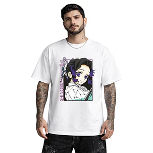 Polera Shinobu Kocho Kimetsu Demon Slayer Anime Dtf Grafimax