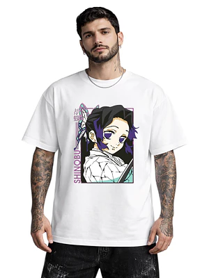 Polera Shinobu Kocho Kimetsu Demon Slayer Anime Dtf Grafimax
