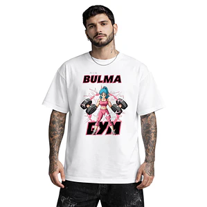 Polera Bulma Gym Dragon Ball Anime Dtf Grafimax