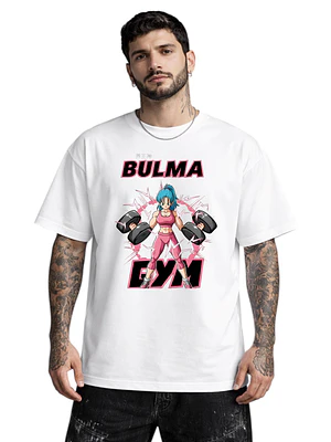 Polera Bulma Gym Dragon Ball Anime Dtf Grafimax