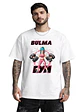 Polera Bulma Gym Dragon Ball Anime Dtf Grafimax - Miniatura 1