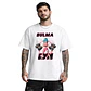 Polera Bulma Gym Dragon Ball Anime Dtf Grafimax - Miniatura 1
