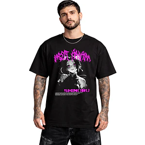 Polera Shinobu Kocho Kimetsu No Yaiba Anime Dtf Grafimax