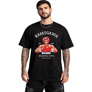 Polera Kamogawa Boxeo Gym Hajime No Ippo Anime Dtf Grafimax