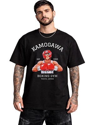 Polera Kamogawa Boxeo Gym Hajime No Ippo Anime Dtf Grafimax