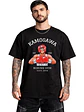 Polera Kamogawa Boxeo Gym Hajime No Ippo Anime Dtf Grafimax - Miniatura 1
