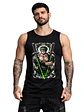 Polera Sin Mangas Zoro One Piece Espadas Anime Dtf Grafimax - Miniatura 2