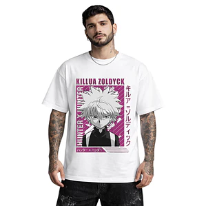 Polera Killua Zoldyc Hunter X Hunter Anime Dtf Grafimax