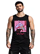 Polera Sin Mangas Eva 01 Anime Evangelion Dtf Grafimax - Miniatura 2