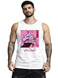 Polera Sin Mangas Eva 01 Anime Evangelion Dtf Grafimax - Miniatura 1