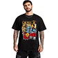Polera One Piece Personajes Evolución Anime Dtf Grafimax - Miniatura 1