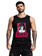 Polera Sin Mangas Son Goku Ssj4 Dragon Ball Dtf Grafimax - Miniatura 2