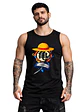 Polera Sin Mangas Animes Favoritos Logos Dtf Grafimax - Miniatura 2