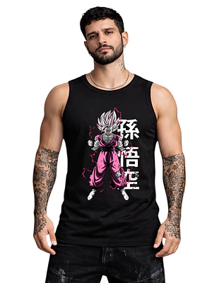 Polera Sin Mangas Son Gohan Beast Dragon Ball Dtf Grafimax