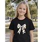 Polera Niña Lazo Coquette Cute Niñas Algodón Grafimax - Miniatura 1