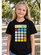 Polera Niña 67 Six Seven Meme Niñas Algodón Grafimax - Miniatura 1
