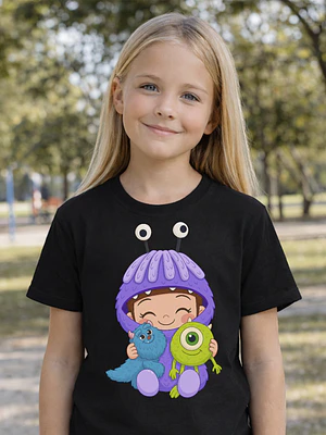 Polera Niña Monsters Inc. Boo Niñas Algodón Grafimax