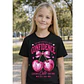 Polera Niña Guinda Coquette Cute Niñas Algodón Grafimax - Miniatura 1
