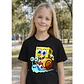 Polera Niña Bob Esponja & Gary Niñas Algodón Grafimax - Miniatura 1