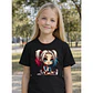 Polera Niña Harley Quinn Niñas Algodón Grafimax - Miniatura 1