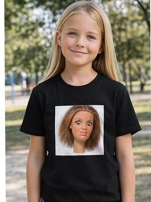 Polera Niña Meme Muñeca Cara De Asco Niñas Algodón Grafimax