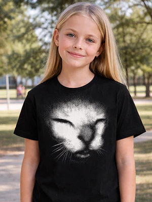 Polera Niña Meme Gato Niñas Algodón Grafimax