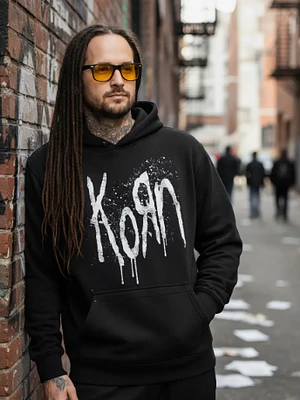 Polerón Korn Spray Nu Metal Rock Dtf Grafimax