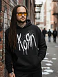 Polerón Korn Spray Nu Metal Rock Dtf Grafimax - Miniatura 1