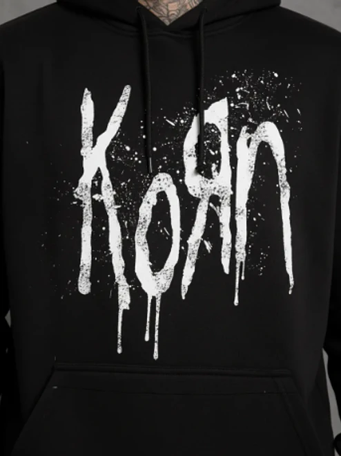 Polerón Korn Spray Nu Metal Rock Dtf Grafimax 2