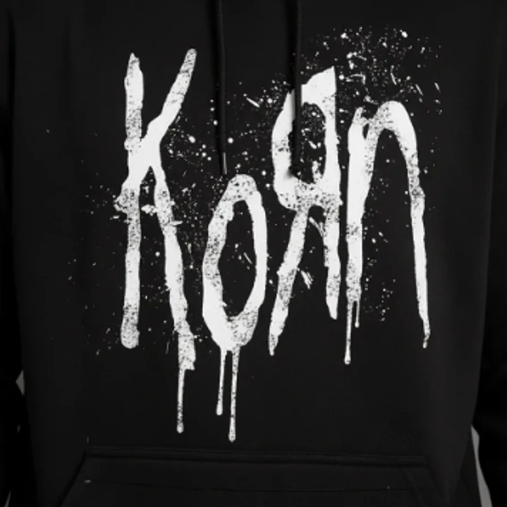 Polerón Korn Spray Nu Metal Rock Dtf Grafimax 2