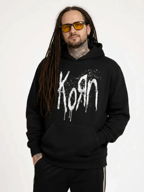 Polerón Korn Spray Nu Metal Rock Dtf Grafimax 3
