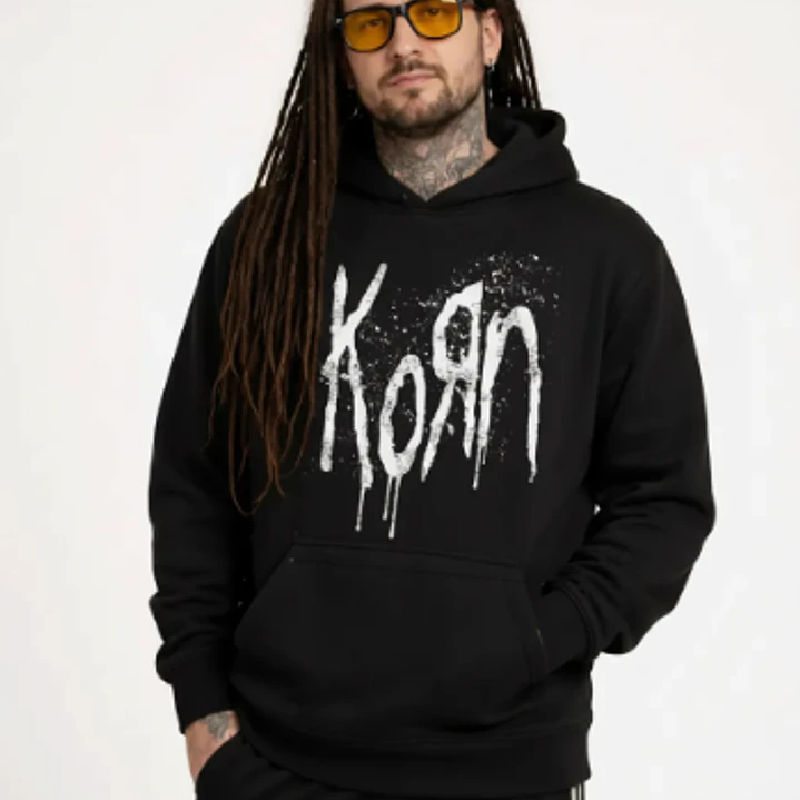 Polerón Korn Spray Nu Metal Rock Dtf Grafimax 3