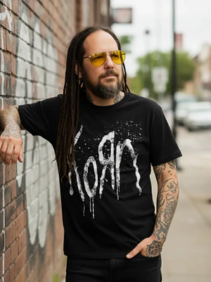 Polera Korn Spray Nu Metal Rock Dtf Grafimax