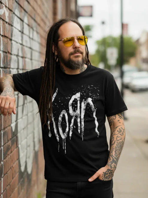Polera Korn Spray Nu Metal Rock Dtf Grafimax 1