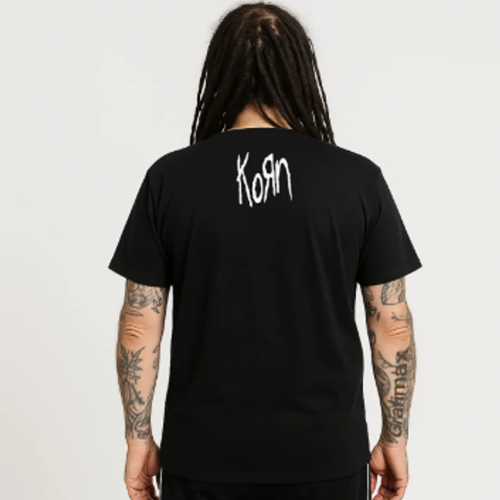 Polera Korn Spray Nu Metal Rock Dtf Grafimax 2