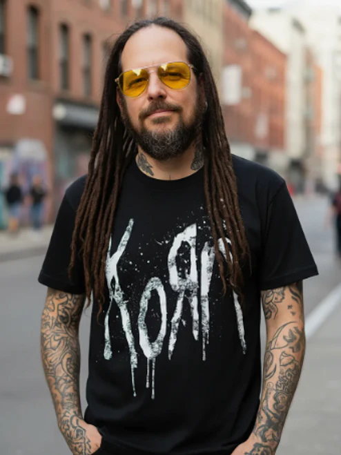 Polera Korn Spray Nu Metal Rock Dtf Grafimax 4