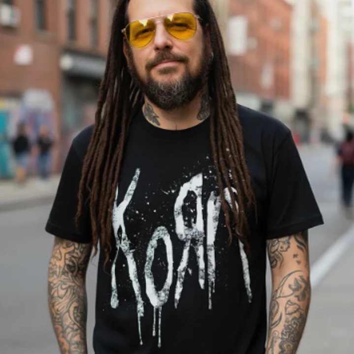 Polera Korn Spray Nu Metal Rock Dtf Grafimax 4